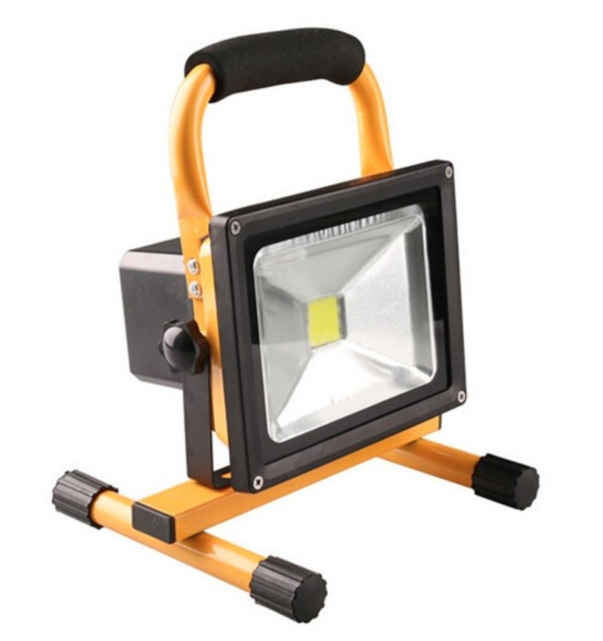 Proiector 30W LED SMD portabil lampa de lucru cu acumulatori reincarcabili XL